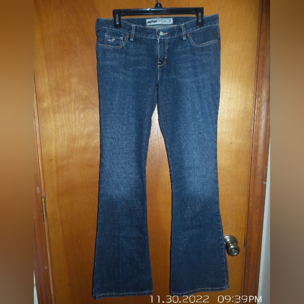 Womens Hollister Cali Flare Jeans